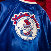 [ nashville sounds ] summer satin royal throwback