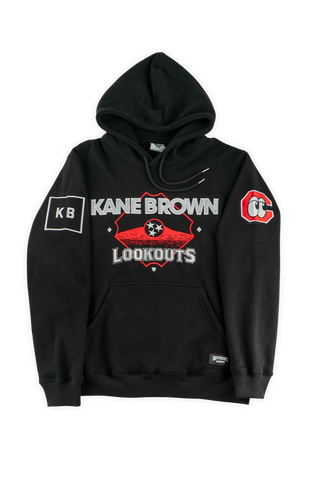 [ Kane Brown x Chattanooga Lookouts ] Diamond Hoodie