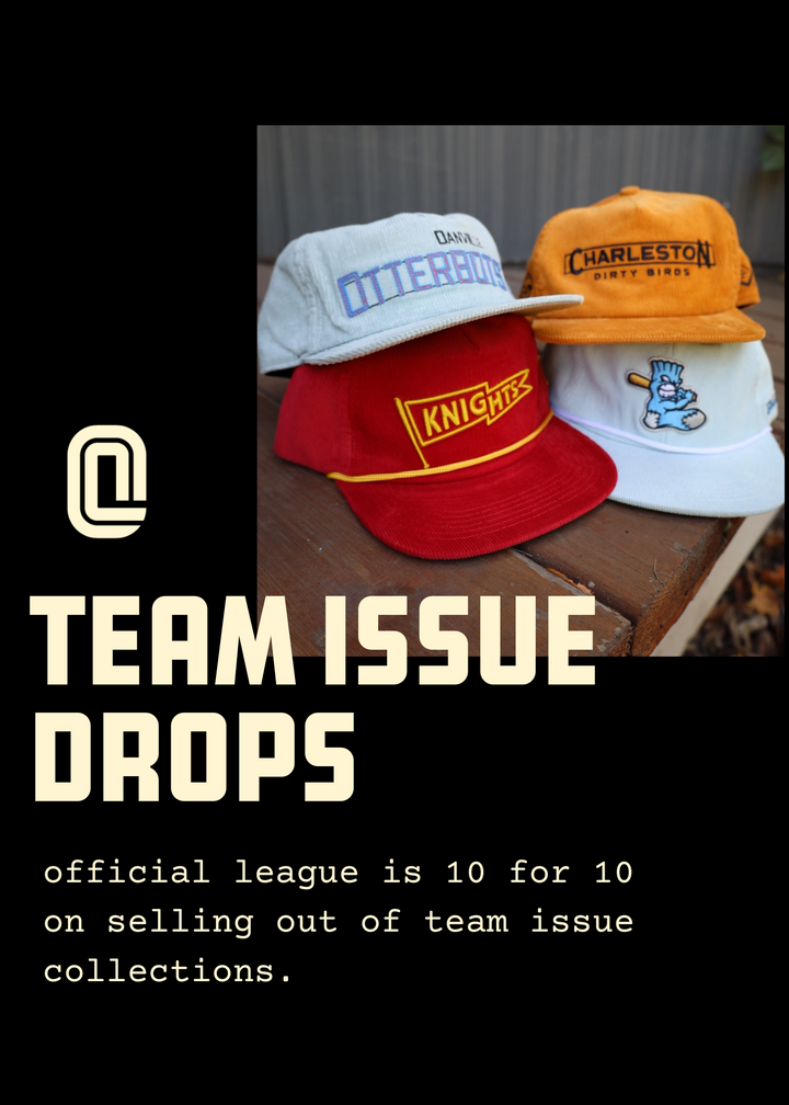 official league has sold out of all team issue collections