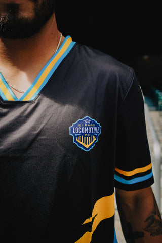 [ Bandido x El Paso Locomotive ] Locos Lightning Jersey