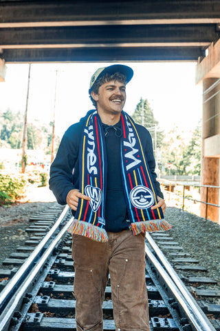 [ Warren Haynes x Asheville City SC ] Signature Scarf