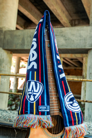 [ Warren Haynes x Asheville City SC ] Signature Scarf