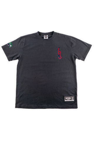 [ Brantley Gilbert x Gwinnett Stripers ] Fish Hook Tee