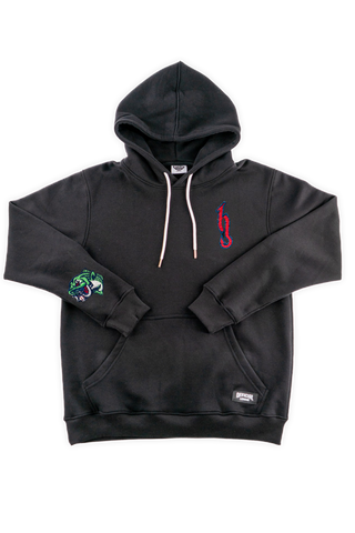[ Brantley Gilbert x Gwinnett Stripers ] Fish Hook Live-In Hoodie