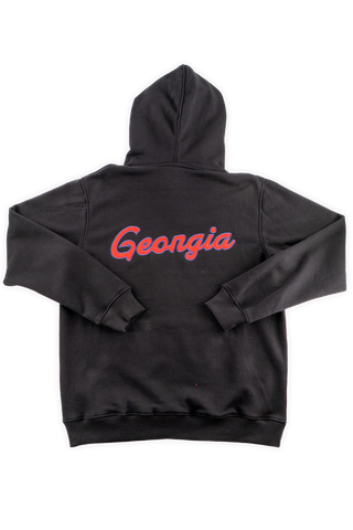 [ Brantley Gilbert x Gwinnett Stripers ] Fish Hook Live-In Hoodie