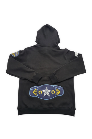 [ Bandido x El Paso Locomotive ] Brotherhood Belt Hoodie