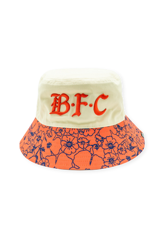 [ Bay FC ] Poppy Reversible Bucket