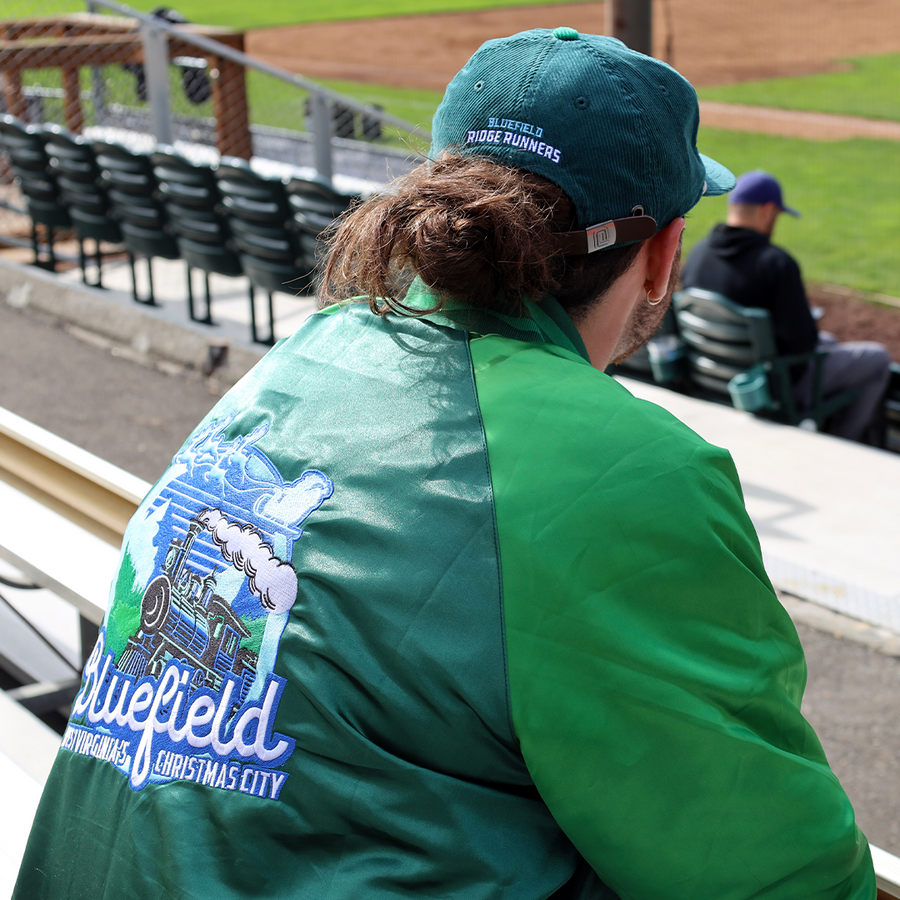 [ bluefield ridge runners ] satin jacket - Official League