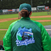 [ bluefield ridge runners ] satin jacket - Official League