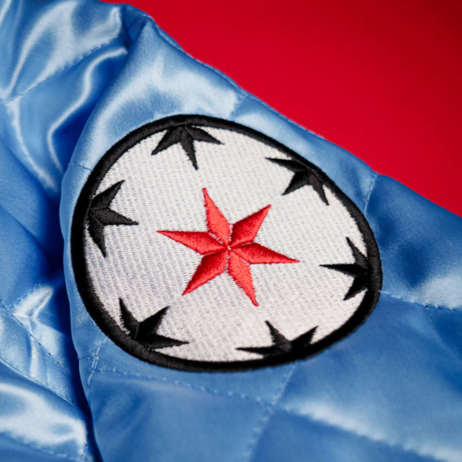 [ chicago red stars ] the starry satin