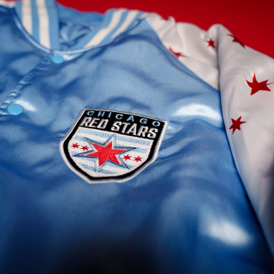 [ chicago red stars ] the starry satin