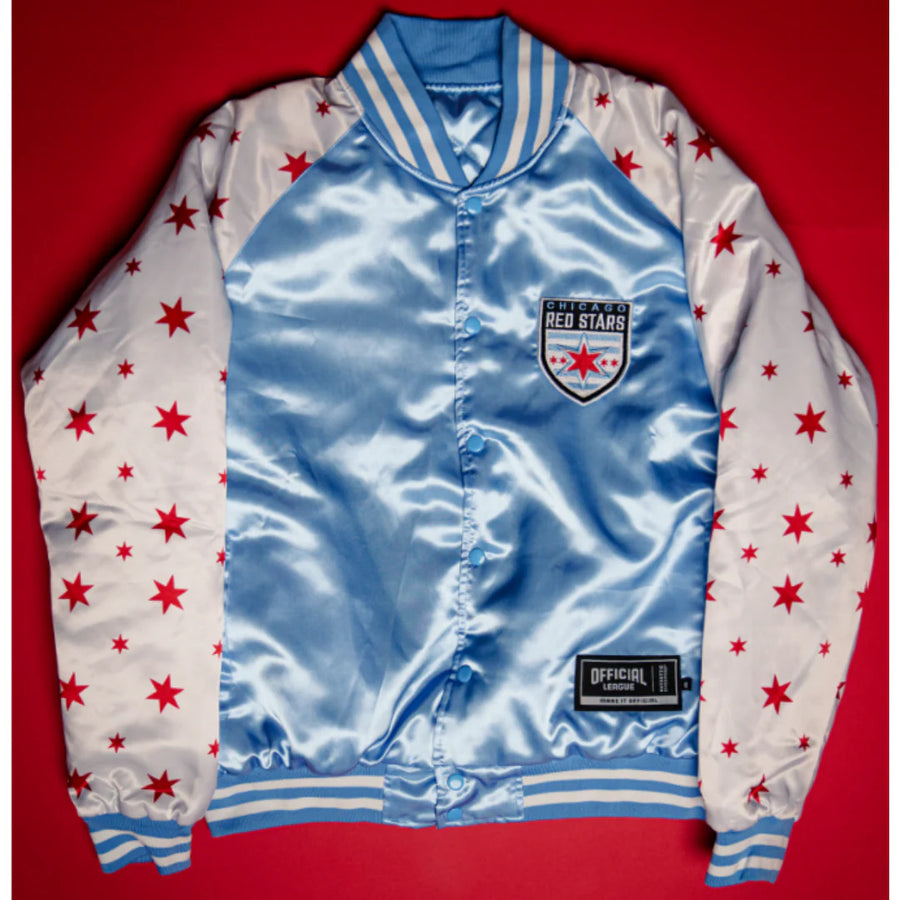 [ chicago red stars ] the starry satin