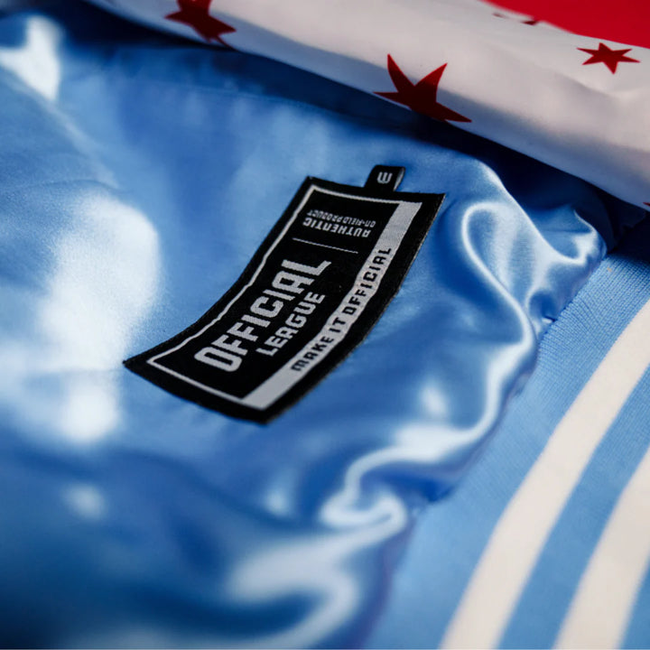 [ chicago red stars ] the starry satin