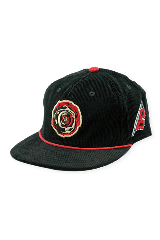 [ Carolina Hurricanes ] Black Excellence Cord - Official League