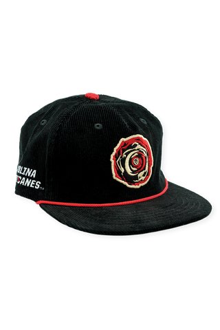 [ Carolina Hurricanes ] Black Excellence Cord - Official League