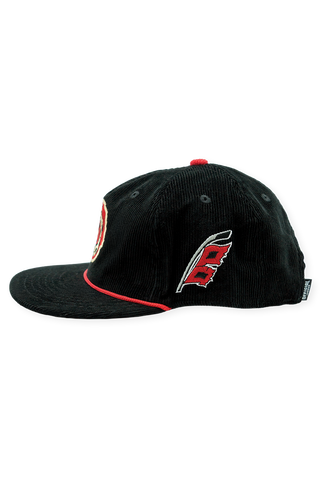 [ Carolina Hurricanes ] Black Excellence Cord - Official League