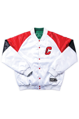 [ Carolina Hurricanes ] Whalers Heritage Reversible Satin - Official League