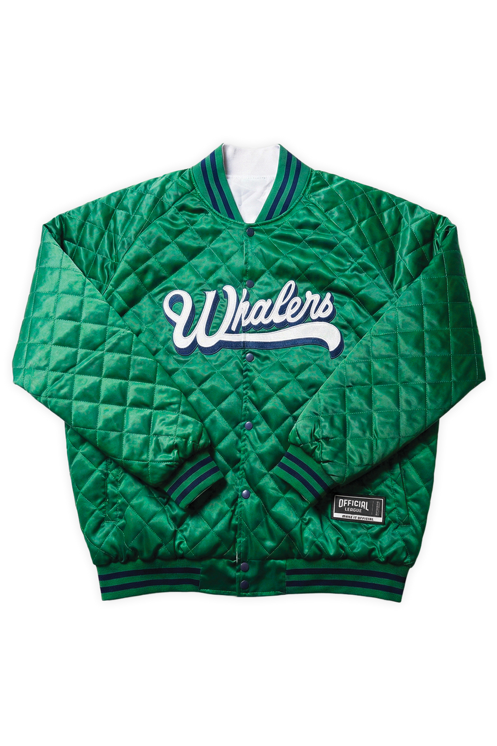 [ Carolina Hurricanes ] Whalers Heritage Reversible Satin