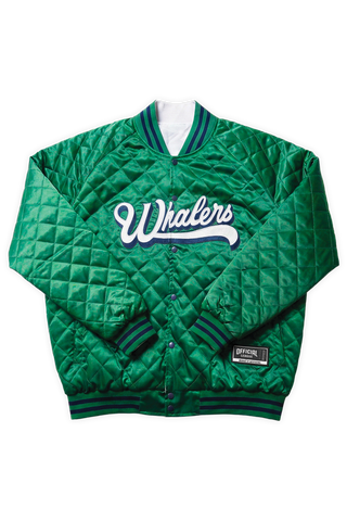 [ Carolina Hurricanes ] Whalers Heritage Reversible Satin - Official League