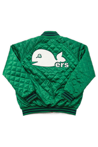 [ Carolina Hurricanes ] Whalers Heritage Reversible Satin - Official League