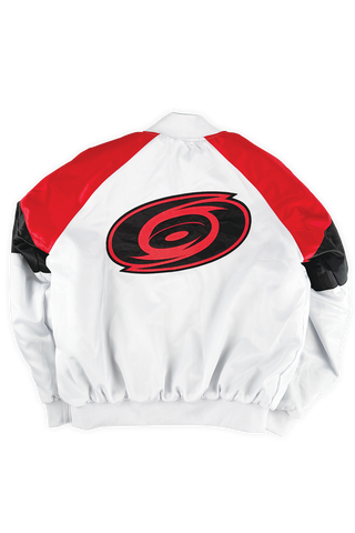 [ Carolina Hurricanes ] Whalers Heritage Reversible Satin - Official League