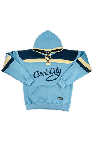 [ Indianapolis Indians ] Circle City Hockey Hoodie