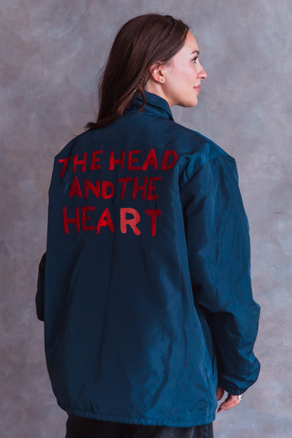 [ The Head and the Heart x Tacoma Rainiers ] PNW Coach Jacket
