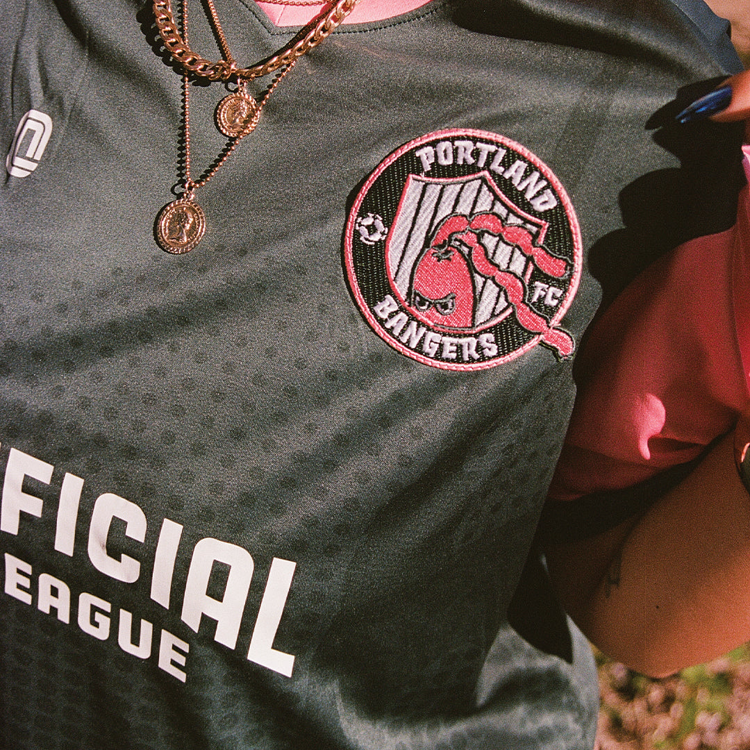 [ portland bangers fc ] inaugural away kit