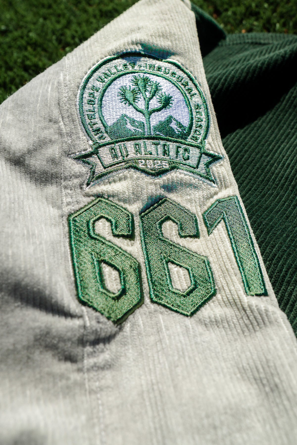 AV Alta FC collaboration worn outdoors