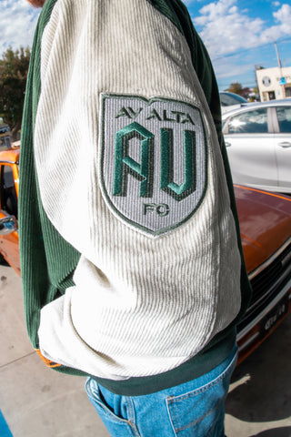 [ AV Alta FC ] Inaugural Season Cord Jacket - Official League