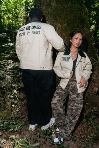 [ Portland Pickles ] Utility Jacket