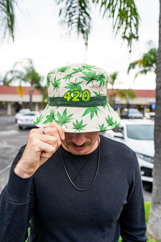 [ Cypress Hill ] 420 Reversible Bucket