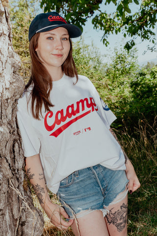 [ Caamp x Columbus Clippers ] The Ohio Script Tee
