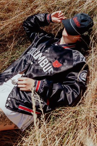[ Caamp x Columbus Clippers ] Heart of Ohio Revival Satin