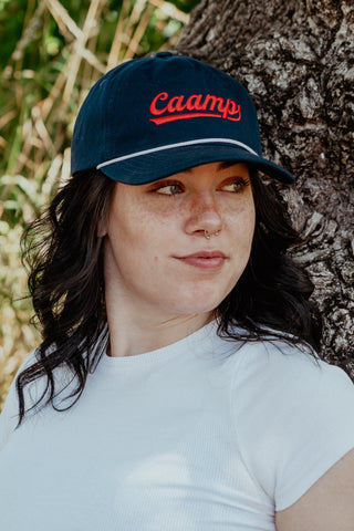[ Caamp x Columbus Clippers ] Homegrown Rope Poppy
