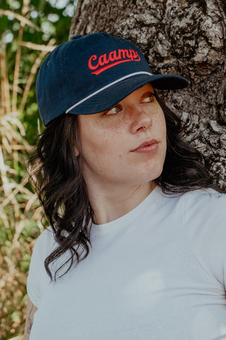 [ Caamp x Columbus Clippers ] Homegrown Rope Poppy