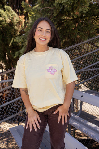 [ NC Courage ] Dogwood Flower Premium Tee