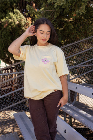 [ NC Courage ] Dogwood Flower Premium Tee