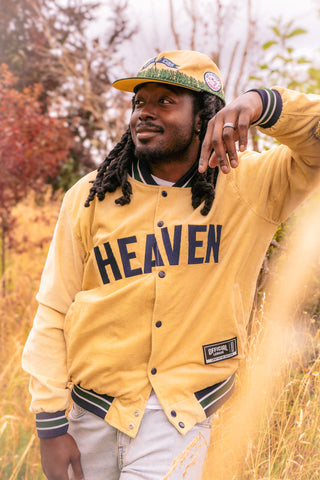 [ Field of Dreams Game ] Heaven Vintage Cord Jacket - Official League