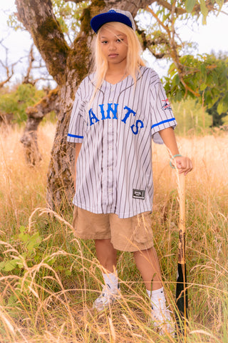 [ St. Paul Saints ] Legacy Jersey - Official League
