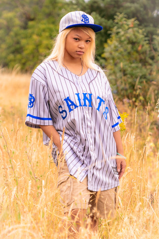 [ St. Paul Saints ] Pinstripe Heritage Wooly - Official League