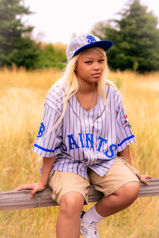 [ St. Paul Saints ] Pinstripe Heritage Wooly - Official League