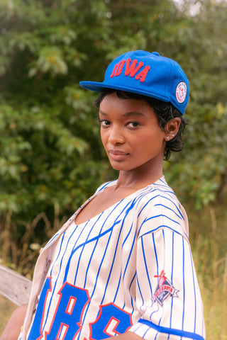 [ Iowa Cubs ] Dreams Heritage Wooly - Official League