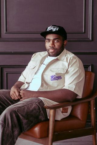 [ Sacramento Kings ] Royal Guard Utility Shirt