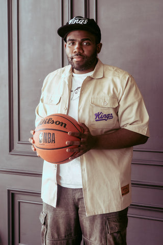 [ Sacramento Kings ] Royal Guard Utility Shirt