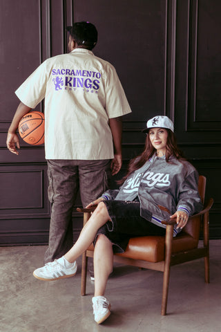 [ Sacramento Kings ] Royal Guard Utility Shirt