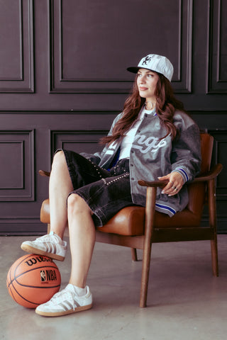 [ Sacramento Kings ] Courtside Vintage Corduroy Jacket