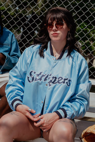 [ Gwinnett Stripers ] Star Summer Satin