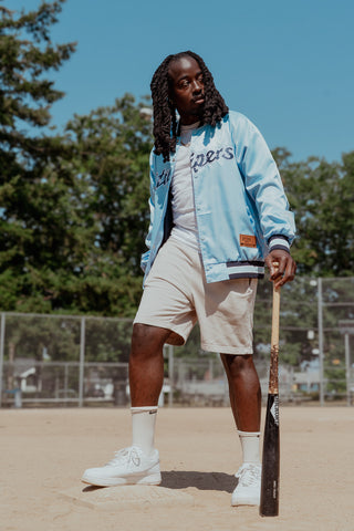 [ Gwinnett Stripers ] Star Summer Satin