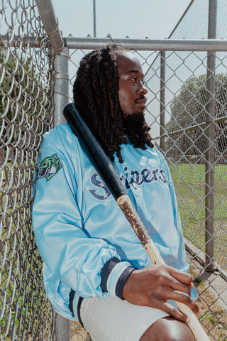 [ Gwinnett Stripers ] Star Summer Satin